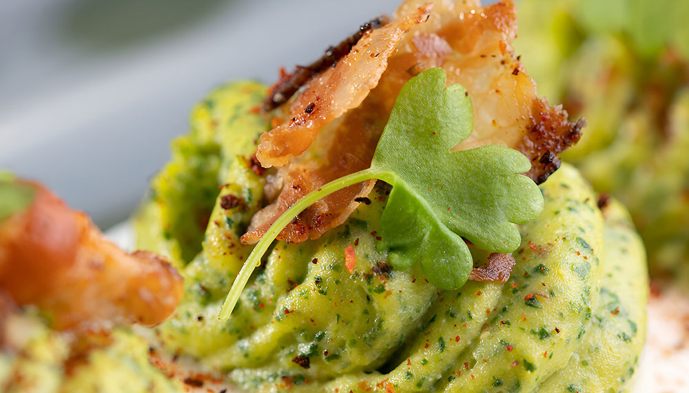 Elm & Good deviled eggs