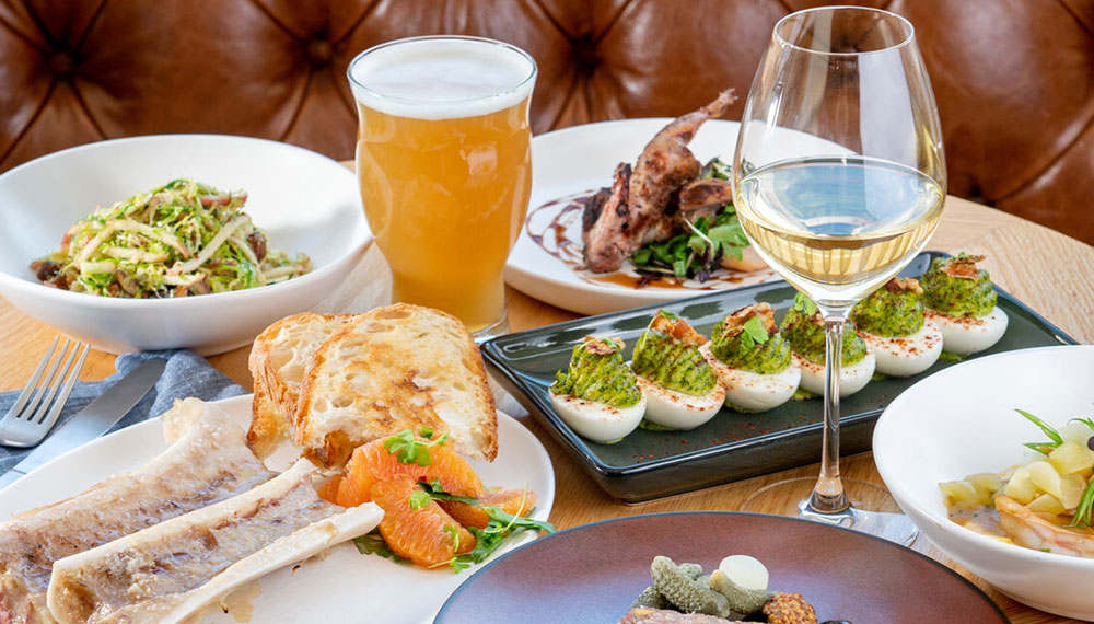 Various Elm & Good dishes